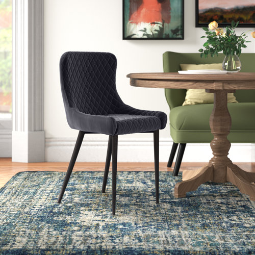 Carly Tufted Upholstered Side Chair & Reviews Joss & Main